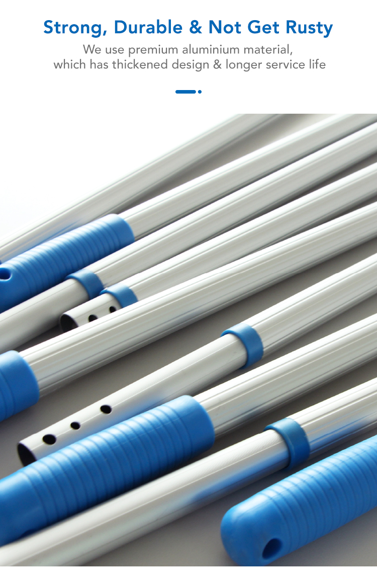CT 2 Sections Twist Lock Pole - Cleanic Cleaning Equipment